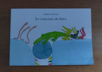 Le concours de force - l'école des loisirs 