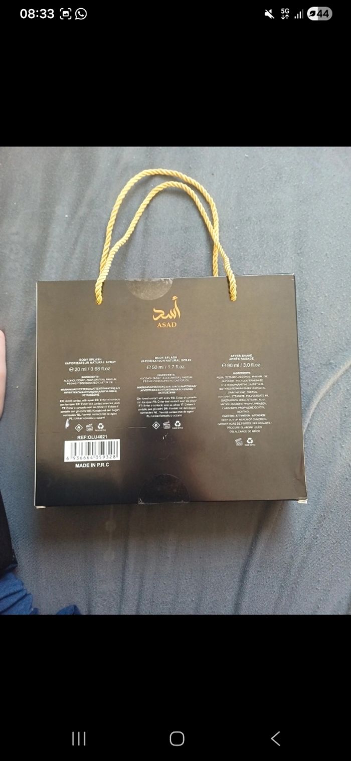 Coffret asad homme - photo numéro 2