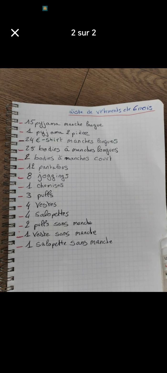 Lot de vêtements de garçon - photo numéro 2