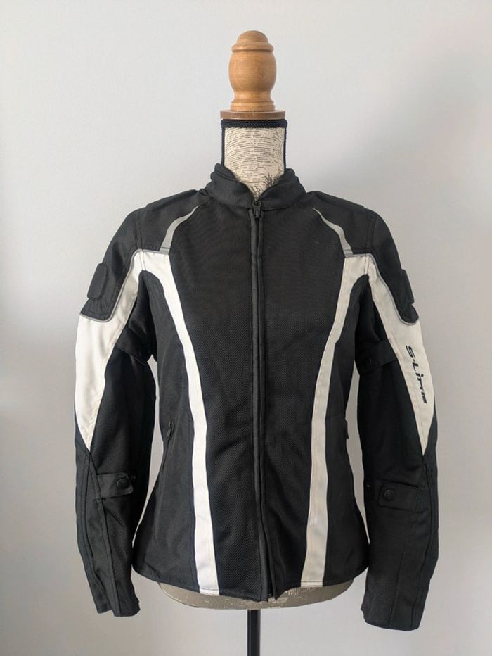 Veste Moto Femme + Gants homologués Taille M - photo numéro 2