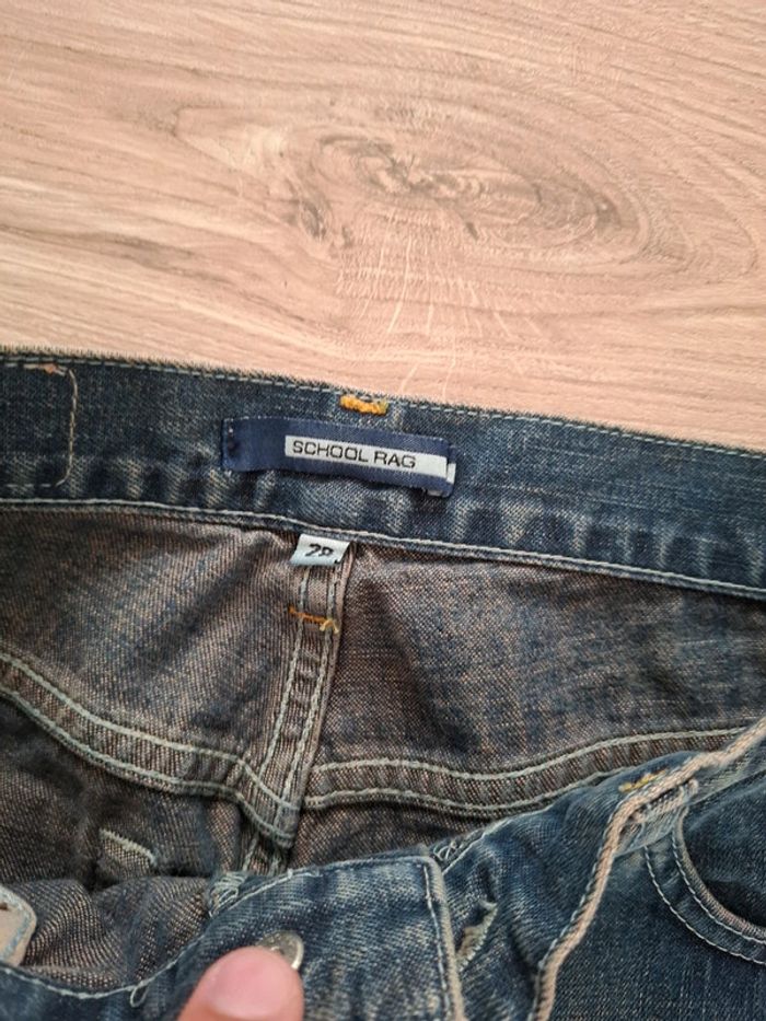 Jean School Rag taille 29 neuf avec étiquette - photo numéro 4