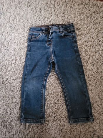 Jean fille kiabi 18 mois