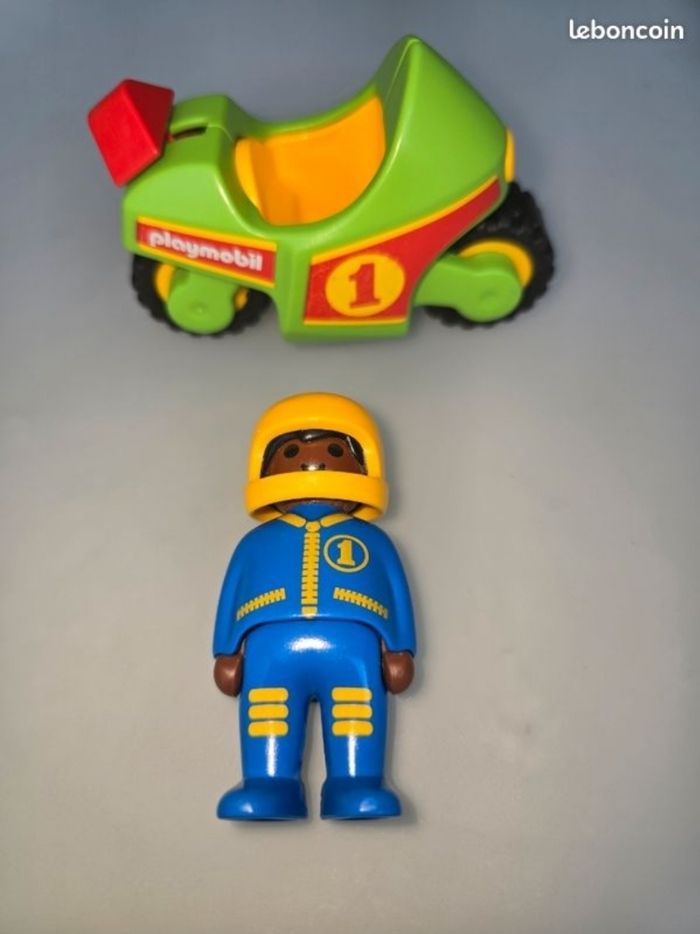 123 playmobil lot de 3 véhicules + pilotes - photo numéro 10