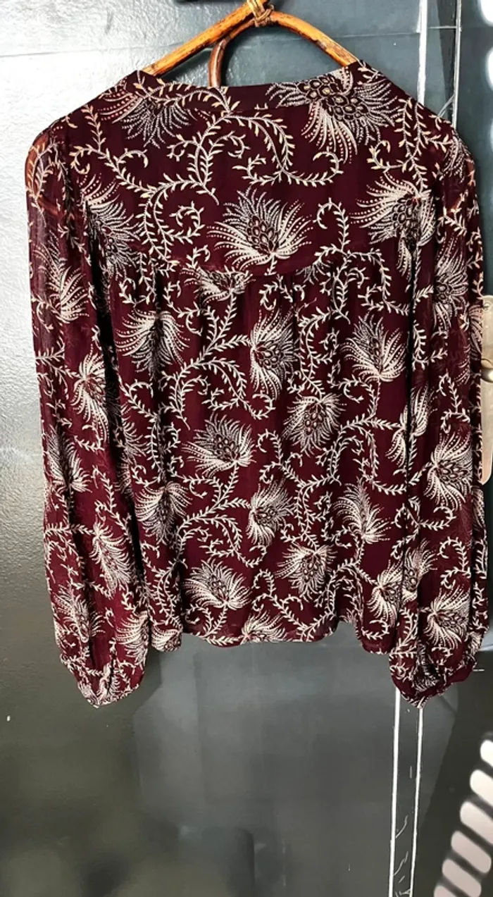 Chemise col en V t44 Maison 123 - photo numéro 4