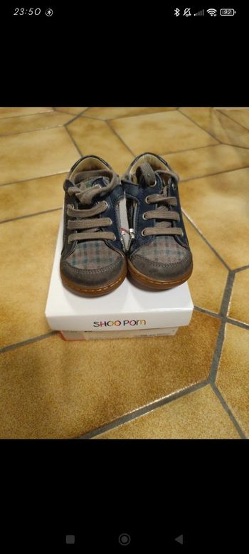 Chaussure Shoo pom