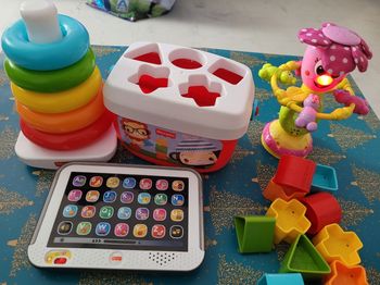 Jeux fisher price et vtech