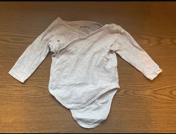 Lot de 6 bodies manches longues - photo numéro 7