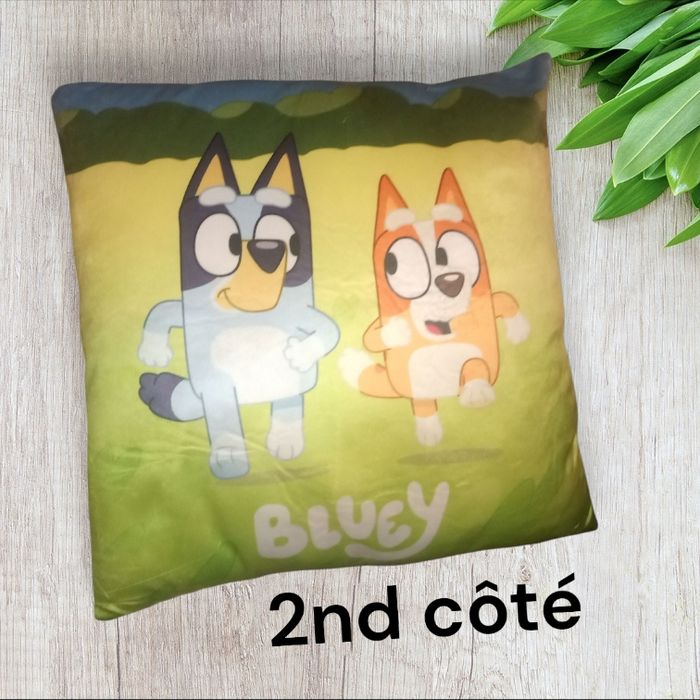 Oreiller Coussin bluey - photo numéro 3