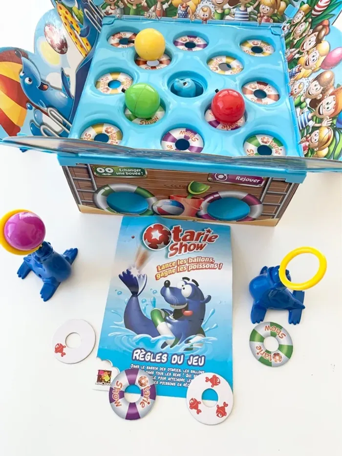 Jeu de société - Otarie Show - photo numéro 2