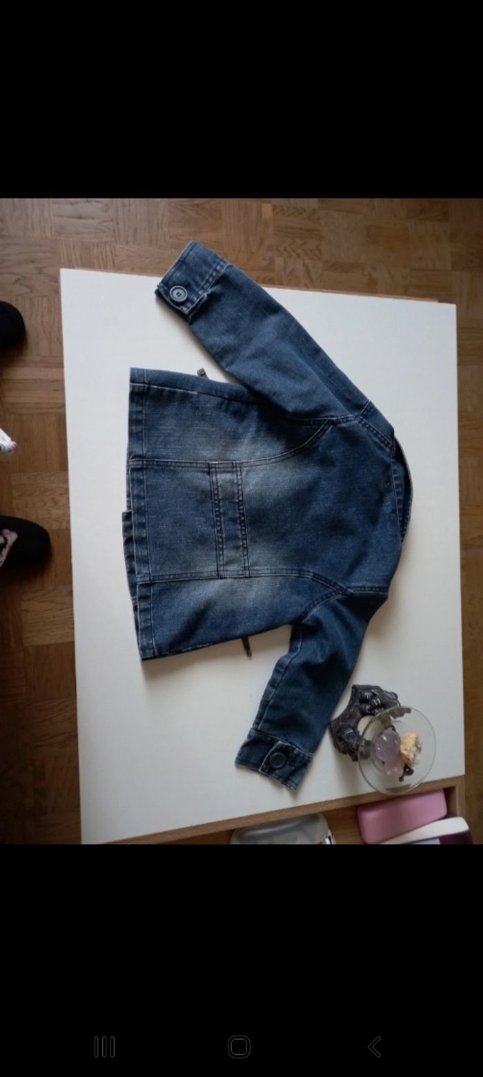 Veste en jeans - photo numéro 2