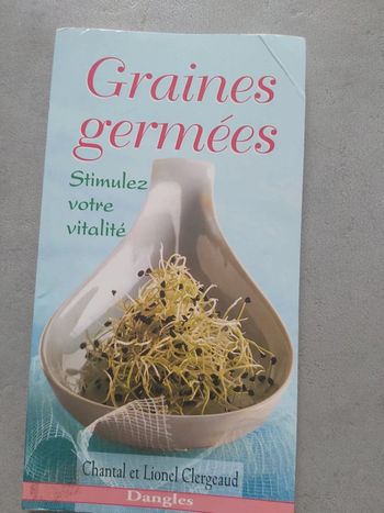 Livre graines germées
