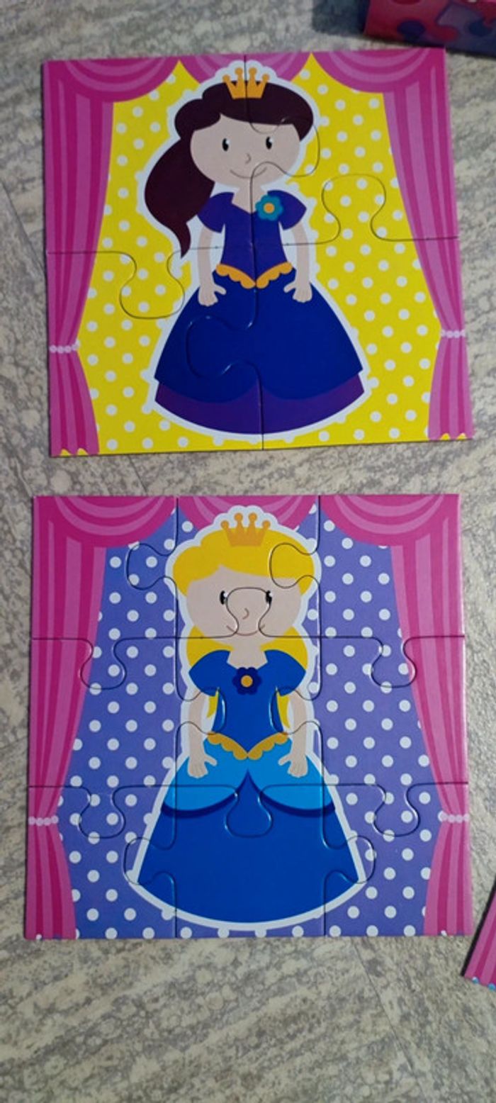 Puzzle 4 in 1 - photo numéro 3