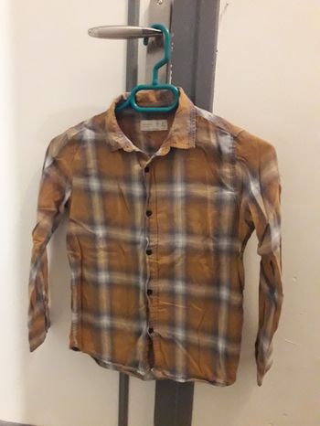 Chemise en flanelle Zara 9 ans