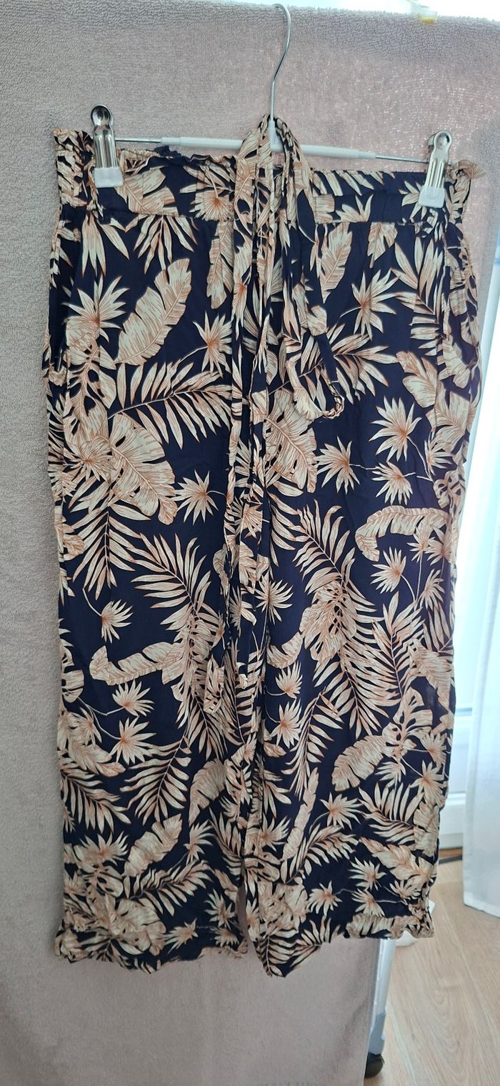 Pantalon fluide léger large - photo numéro 2