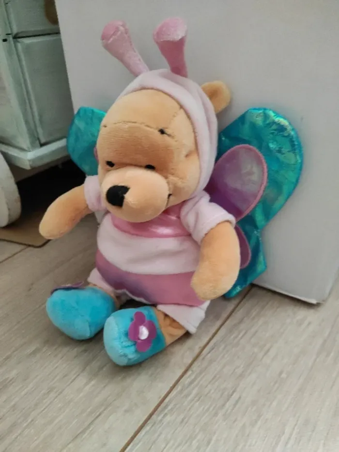 Winnie papillon