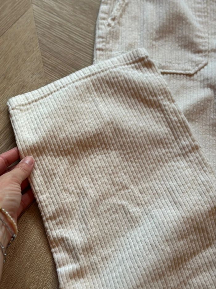 Pantalon velours côtelé écru taille 38 - La Petite Étoile Paris - photo numéro 13