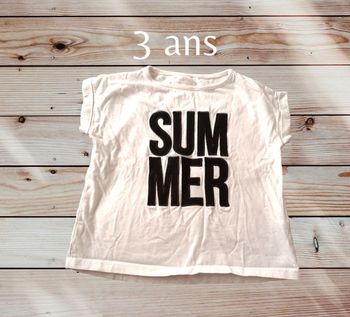 T-shirt Summer