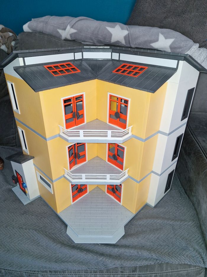 Maison moderne playmobil - photo numéro 2