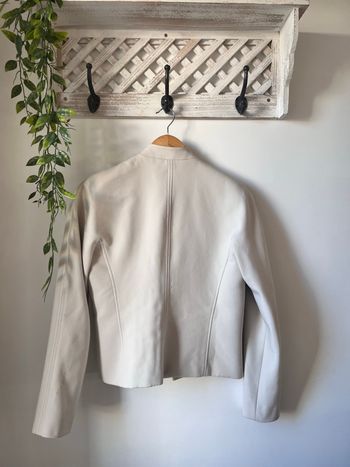 Blazer blanc en 36