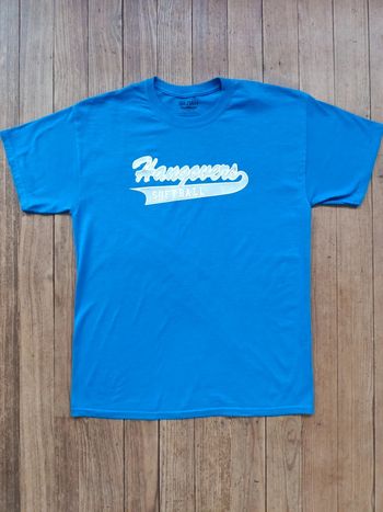 T-shirt team softball Hangovers bleu L