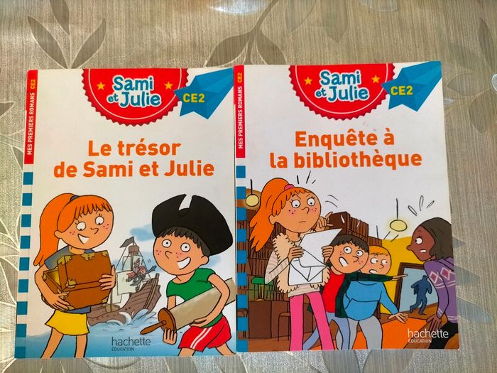 Livres Sami et Julie