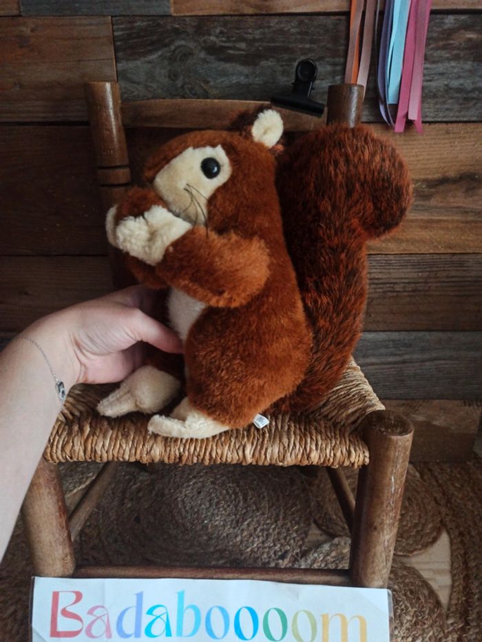 Peluche écureuil tbe - photo numéro 4