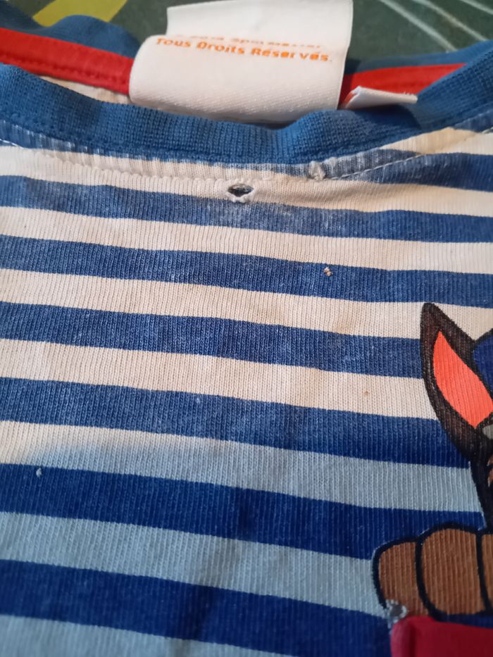 T-shirt garçon Pat' Patrouille 4 ans - photo numéro 3