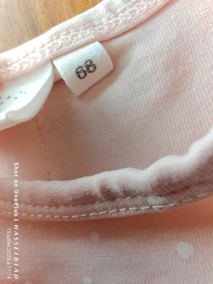 Ensemble robe legging rose - photo numéro 4