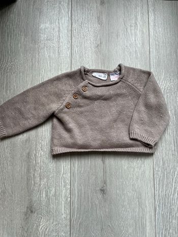 Gilet tricot Mango - Beige/Taupe - 3 mois