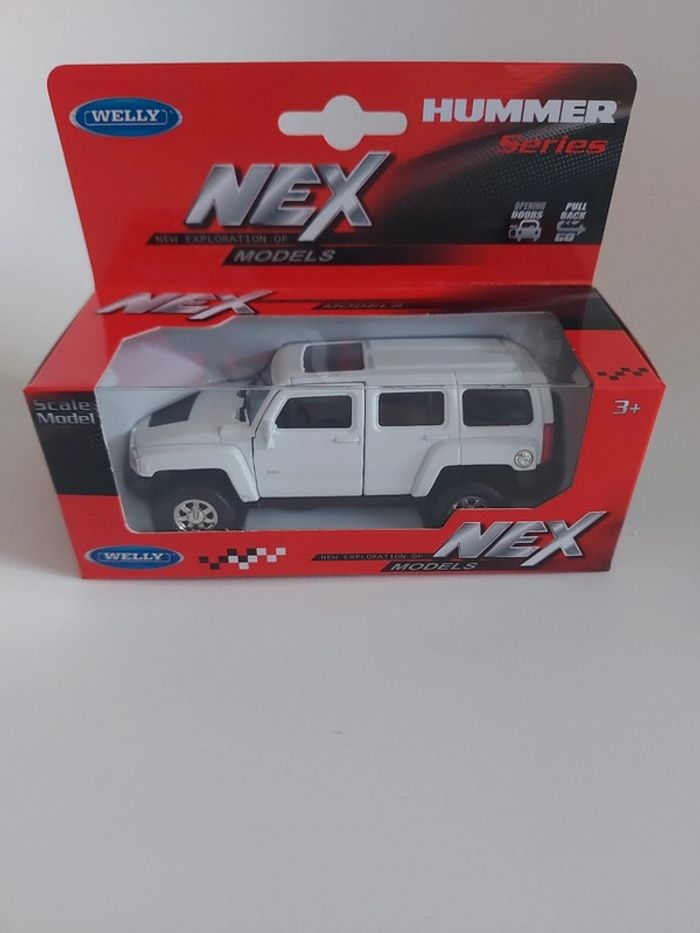 Hummer - blanc