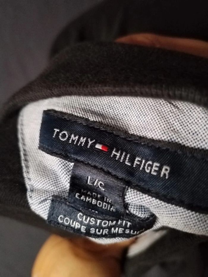 Polo tommy hilfiger L - photo numéro 6