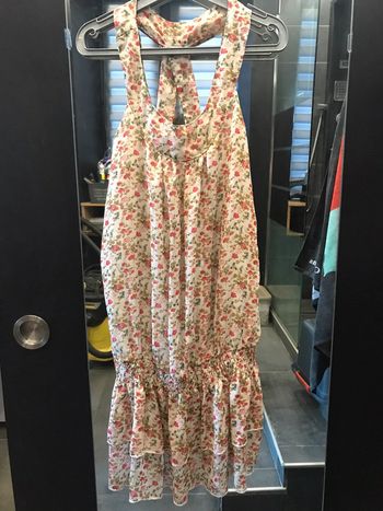 Tunique fleurie femme taille unique
