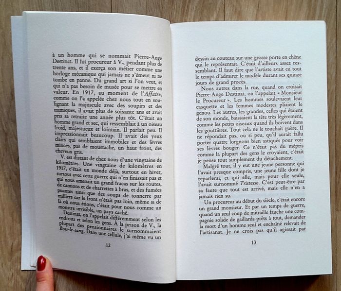 Philippe Claudel - les âmes grises - photo numéro 5
