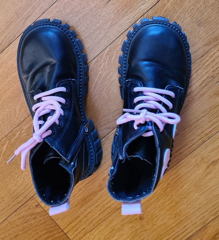 Bottines fillette T. 31 - photo numéro 5
