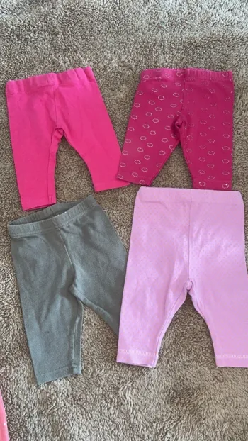 4 leggings