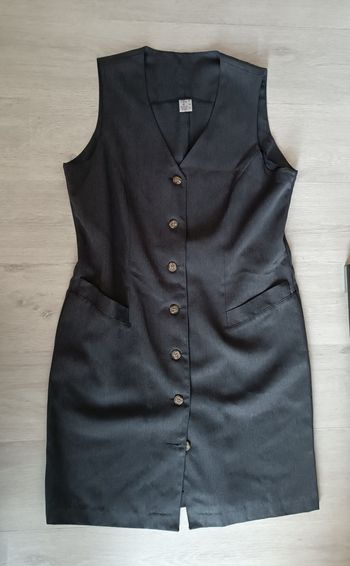Robe grise taille 42