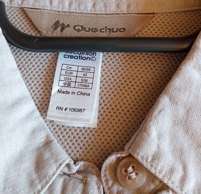 Débardeur Femme 55% Lin et 45% Coton Taille 42 - photo numéro 3