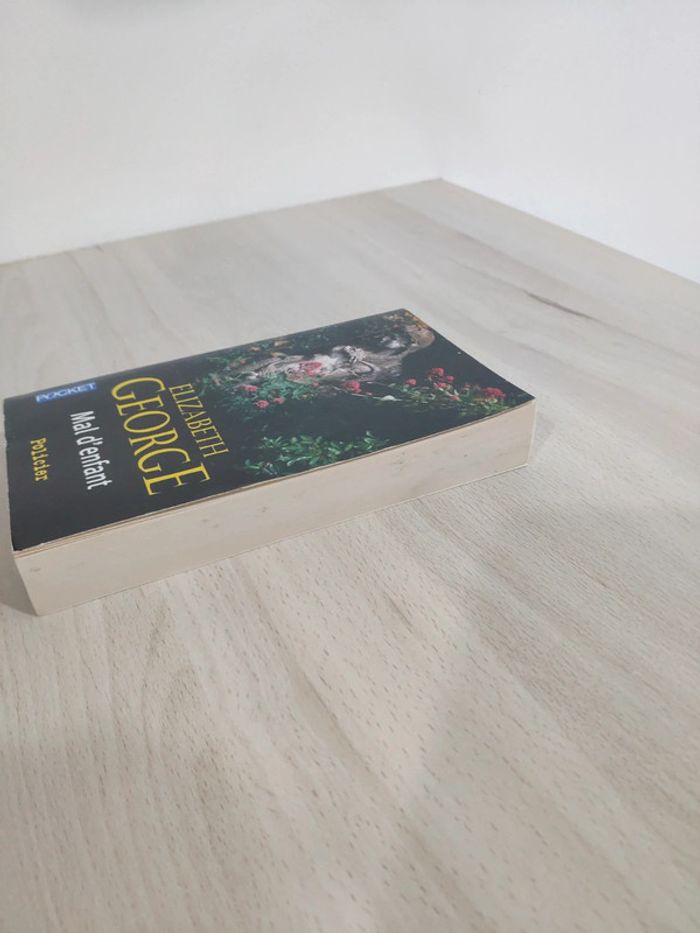 Livre poche Mal d'enfant policier George - photo numéro 5