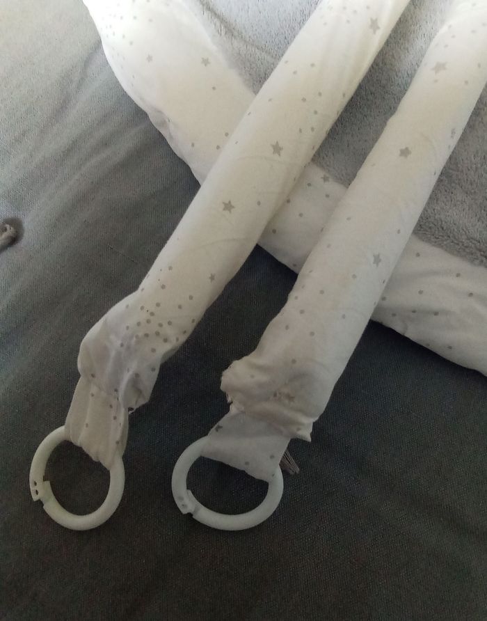 Tapis d'éveil gris mixte nuages et étoiles Maisons du Monde - photo numéro 7