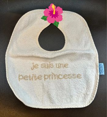 Bavoir King Bear état neuf