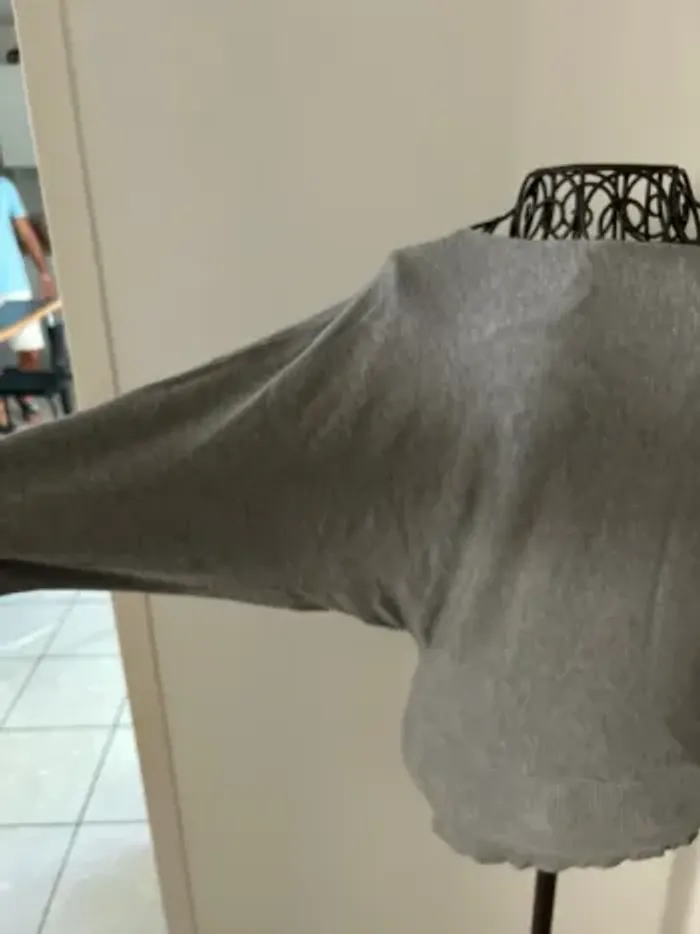Pull manches chauve souris - photo numéro 2