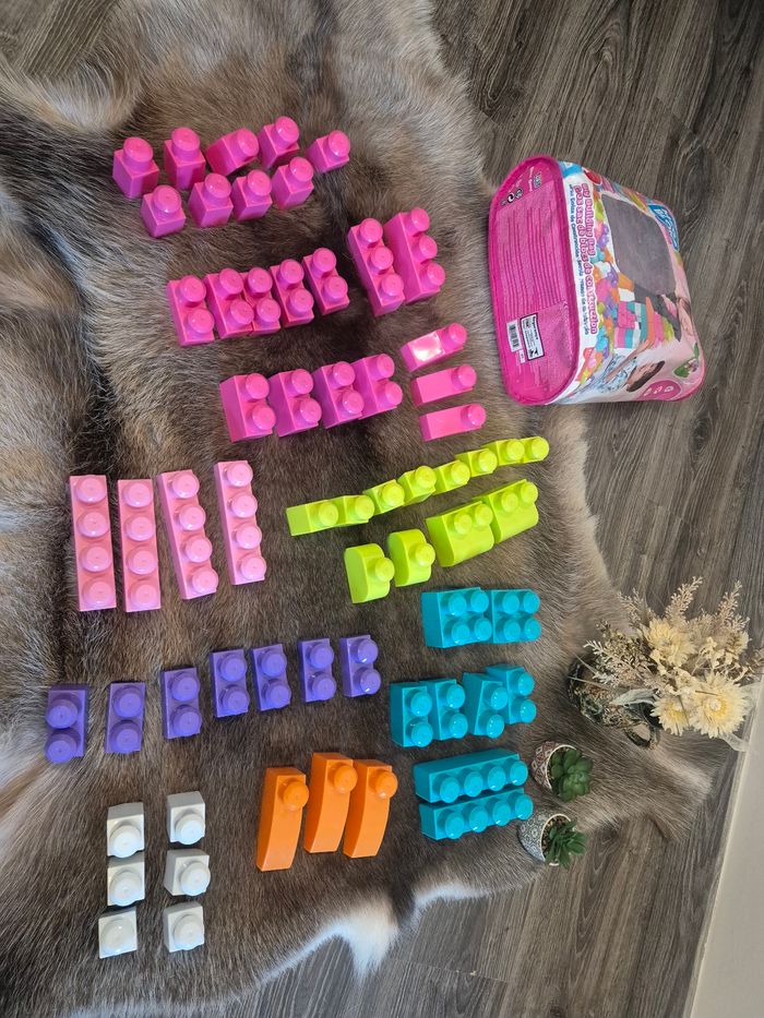 Sac de bloc de construction - photo numéro 2