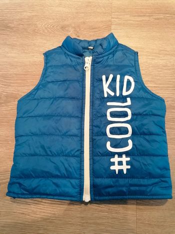 Doudoune sans manches