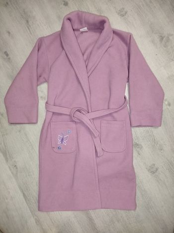 Robe de chambre 6 ans 