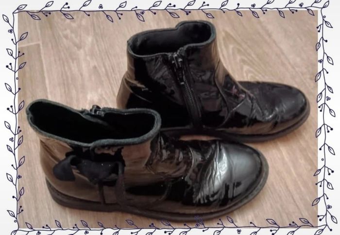 Bottines, taille 32 - photo numéro 3