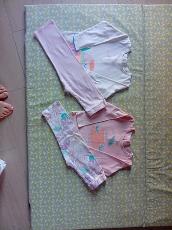 Lot de 2 pyjamas Gémo taille 36mois