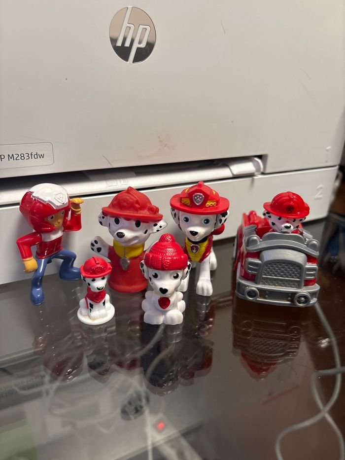 Lot de figurines . Pat patrouille . Marcus . - photo numéro 2