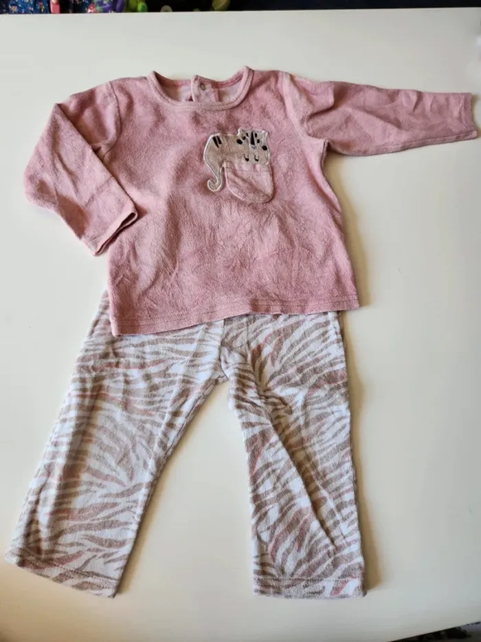 Pyjamas 2 pièce
