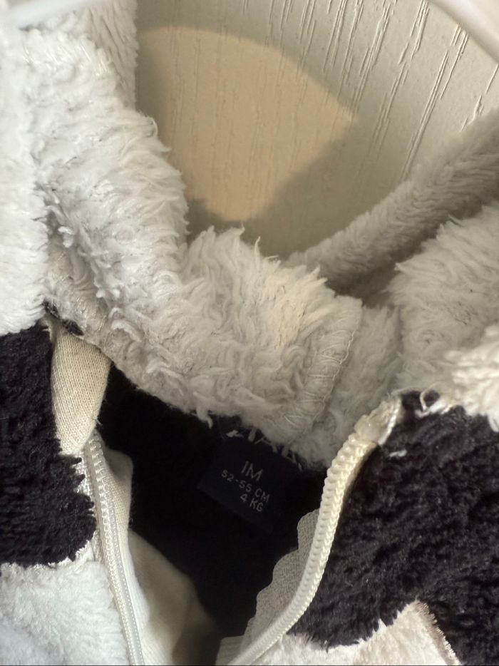 Combinaison surpyjama 1 mois - photo numéro 2