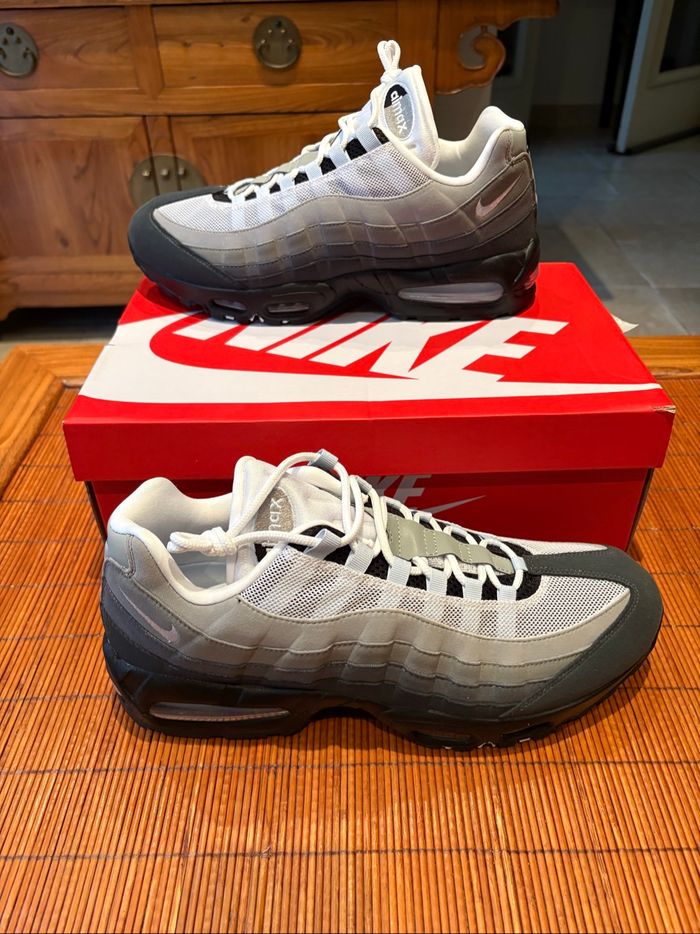 Nike air max 95 OG blue tint - photo numéro 3